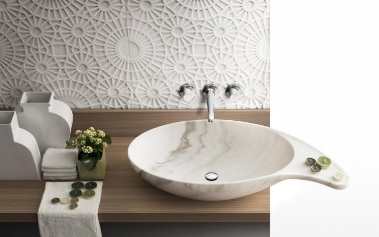 lavabo-design-inhabituel-élégant-Cashmere-pierre-naturelle-blanche