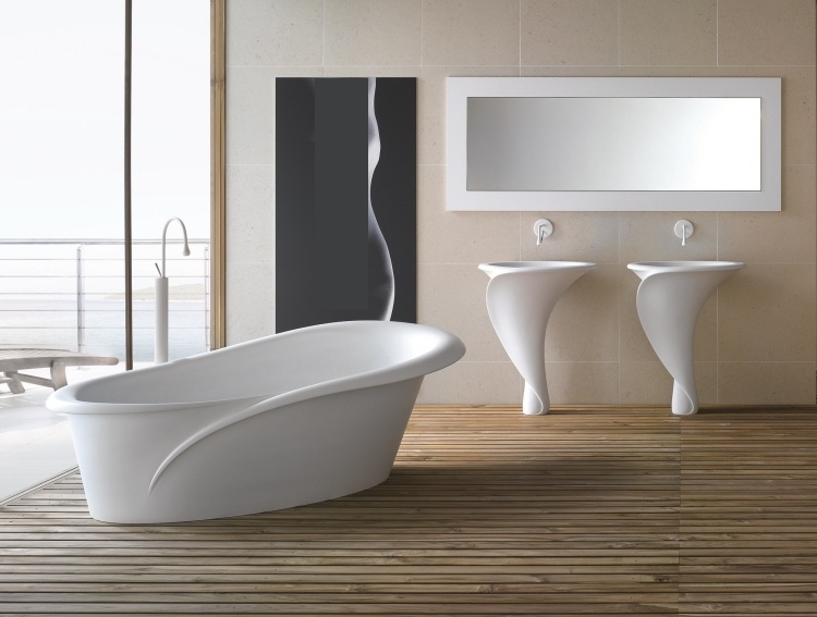 lavabo-design-original-inhabituel-forme-fleur-calla-baignoire-ilot-assortie