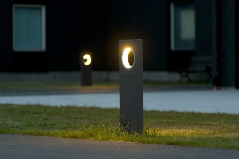 luminaire-exterieur-design-borne-jardon-design-epure-platek-MOON luminaire extérieur design