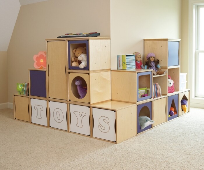 Meuble rangement enfant pour instaurer l'ordre avec du goût Meubles de chambre pour enfant