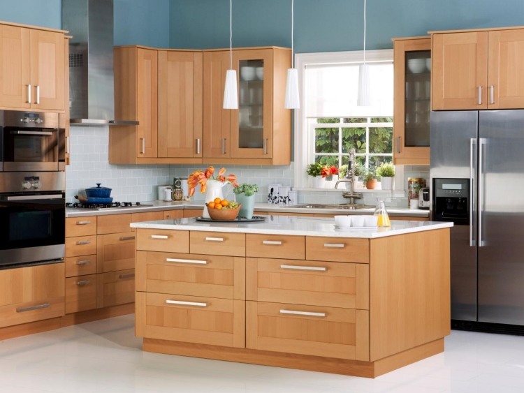Meubles cuisine ikea avis, bonnes et mauvaises expériences Meuble cuisine en bois
