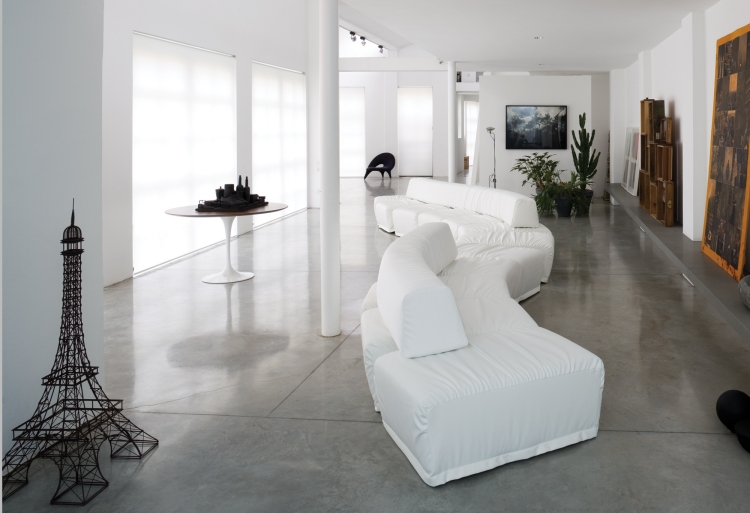 meubles-design-italien-canapé-modulable-change-demi-lune-rond-blanc