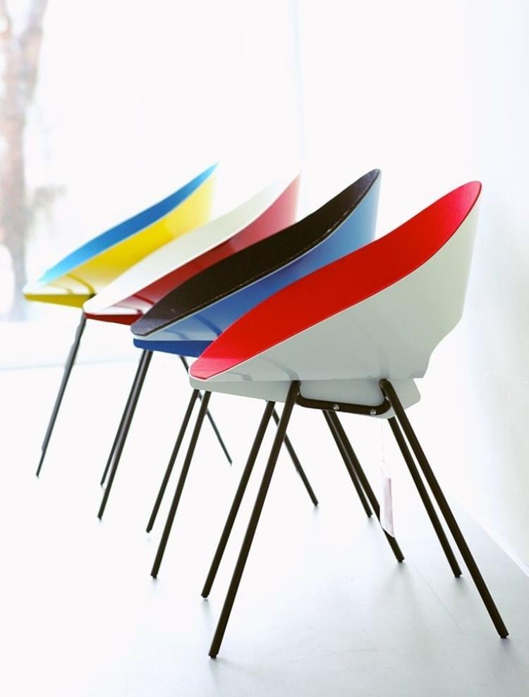 meubles-design-italien-chaises-métalliques-KD04-revêtement-poudre-couleurs