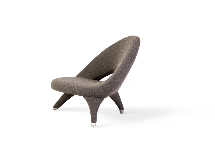 meubles-design-italien-fauteuil-Arabesk-habillé-tissu-gris-chiné-blanc
