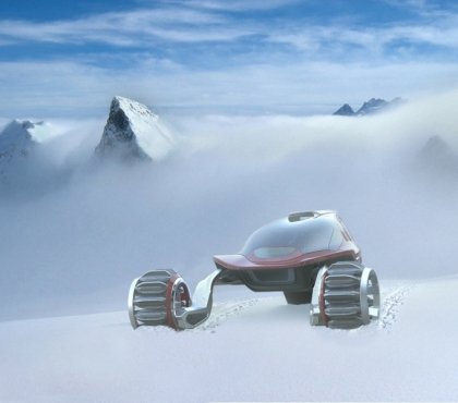 moto neige RDSV-conçue-conditions-météorologiques-extrêmes