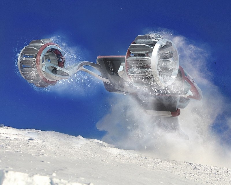 moto-neige-RDSV-puissance-extrême-adaptée-intempéries-météorologiques