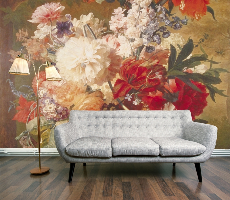 poster-mural-nature-Digetex-Wallpaper-jan-van-huysum-vase-of-flowers