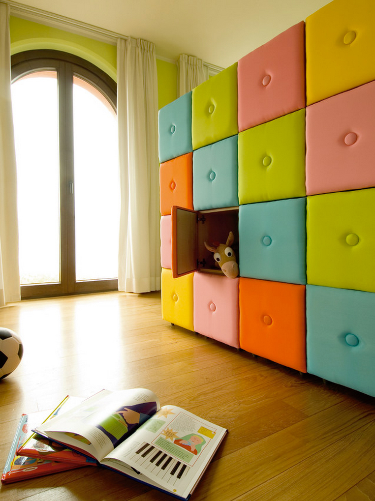 rangement cube multicolore chambre-enfant-Lazzari-USA