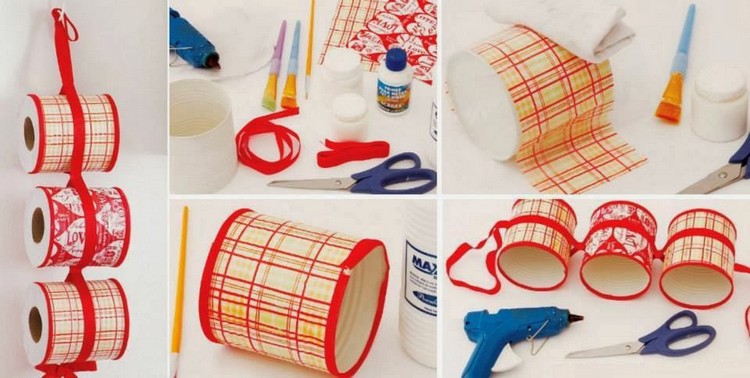 Rangement papier toilette indispensable dans les toilettes Décor Baignoires Rangement