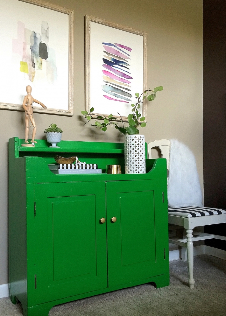 relooker-meuble-ancien-peinture-verte-Jenna-Burger