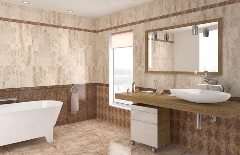 Salle de bain travertin – le chic noble de la pierre naturelle