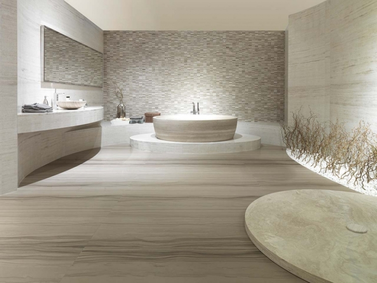 salle-bain-travertin-pierre-travertin-grise-style-minimalsite