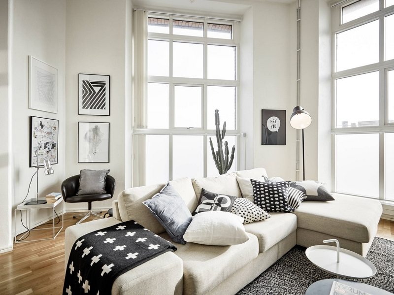 Table basse style scandinave la superstar dans le salon chic! Décoration salon style nordique