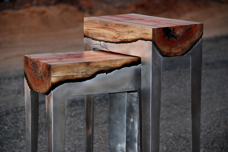 table-basse-industrielle-design-bois-metal-Outside-Hilla-Shamia