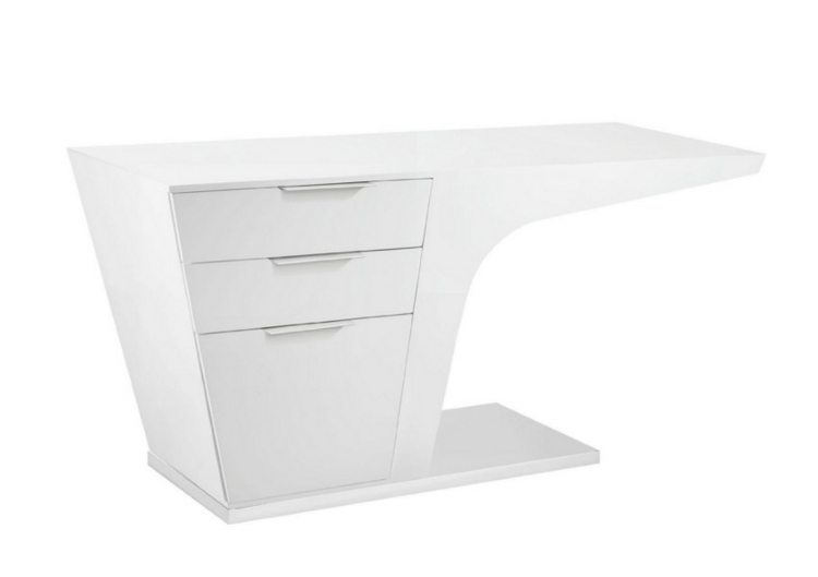 table-bureau-blanche-3-tiroirs-rangement-plateau-flottant