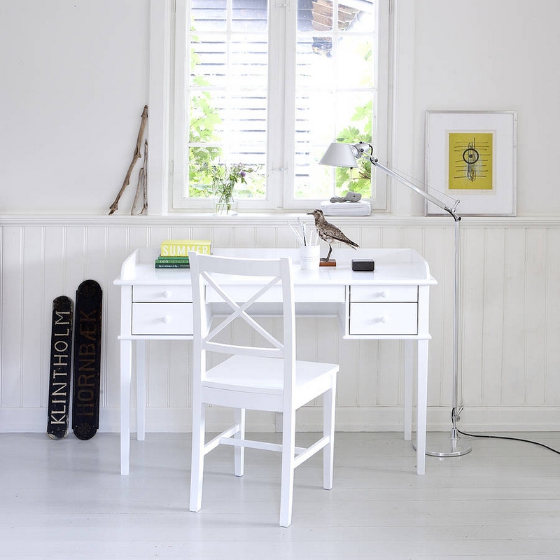 table-bureau-scandanave-blanche-super-chic-chaise-assortie