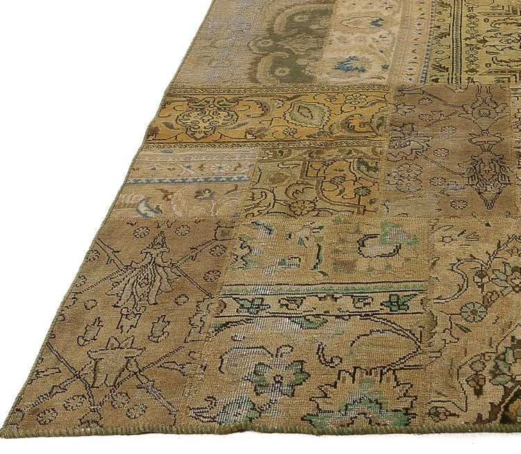 tapis-patchwork-beige-motifs-persans-tissé-main-Ebru