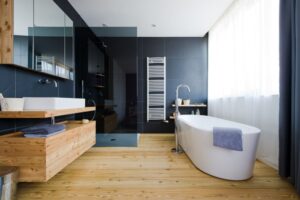 carrelage-sol-salle-bain-bois-brut-ambiance-rustque