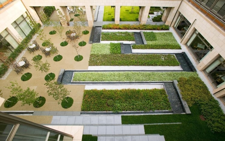 comment-aménager-son-jardin-minimaliste-symétrique