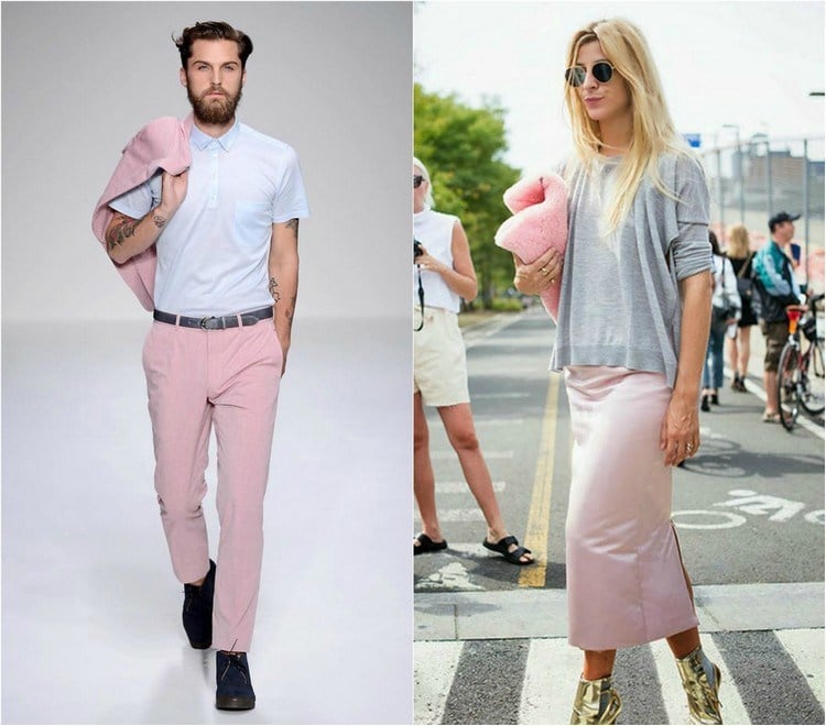 couleur pantone 2016 mode homme femme-rose-quartz-sérénité