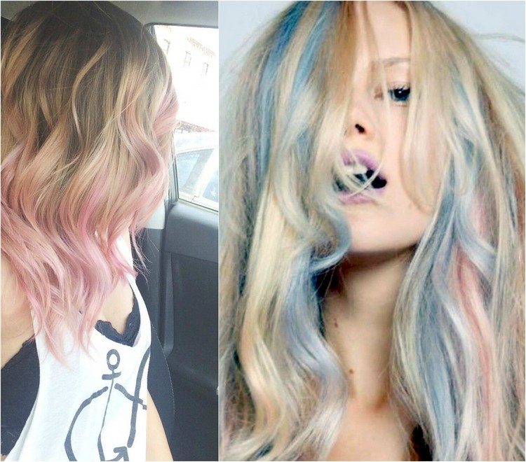 couleur-pantone-tendance-2016-cheveux-rose-quartz-sérénité