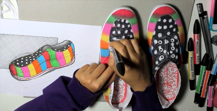 customiser-chaussures-idées-coloration