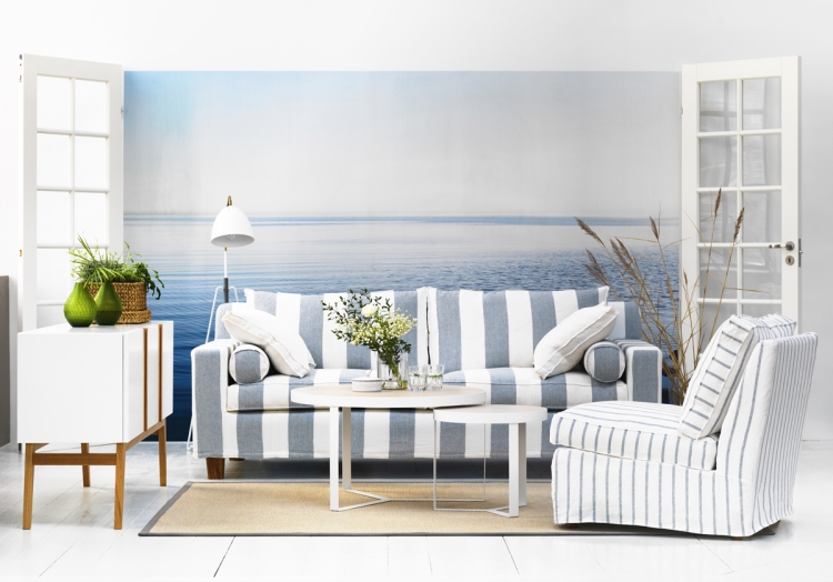 design-scandinave-canapé-droit-fauteuils-blancs-tapis-beige