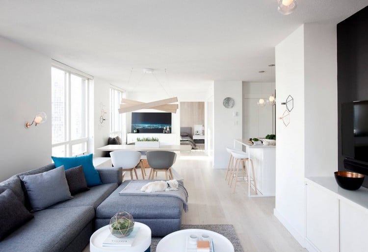 décoration-style-scandinave-bois-clair-blanc-gris-meubles-design