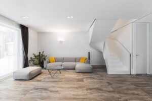 escalier-demi-tournant-béton-déco-minimaliste