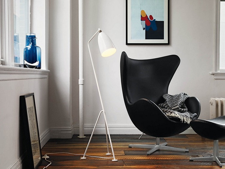 Fauteuil oeuf jacobsen comment réussir le décor du salon? Salon Contemporain inspiration