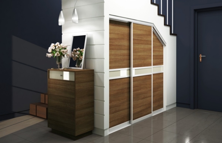 Idée dressing intégré réalisez un intérieur moderne ! Escalier Carrelage désign