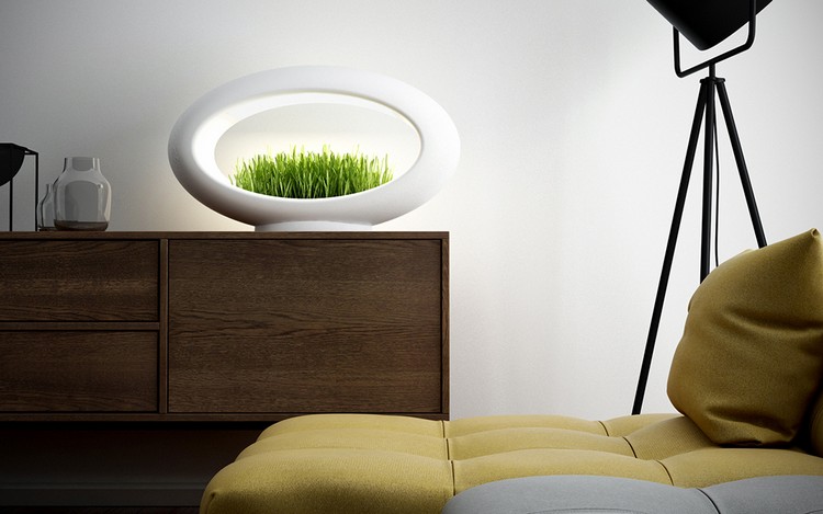 lampe de table sans fil lampe-verte-lampe-chevet-design