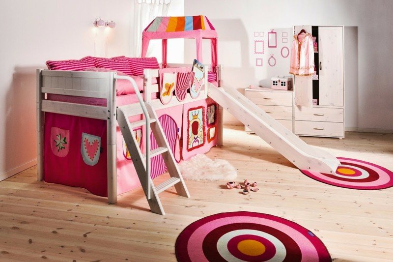 Lit cabane enfant en 22 idées créatives ! Nature Chambre Créatif