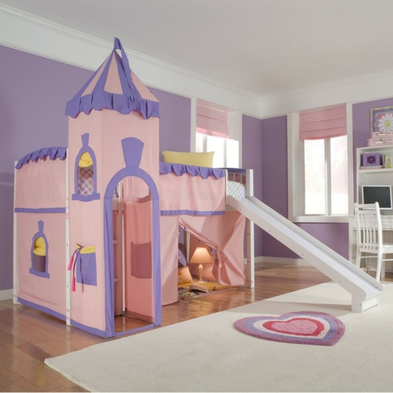 Lit cabane enfant en 22 idées créatives ! Nature Chambre Créatif