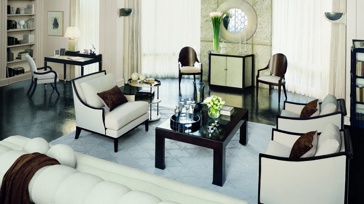 meubles-art-déco-salon-blanc-noir-fauteuils-gatsby-magnifique