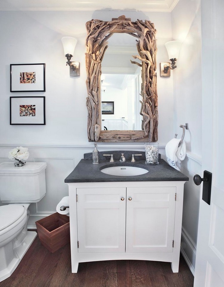 miroir cadre bois -flotte-miroir-mural-salle-bains
