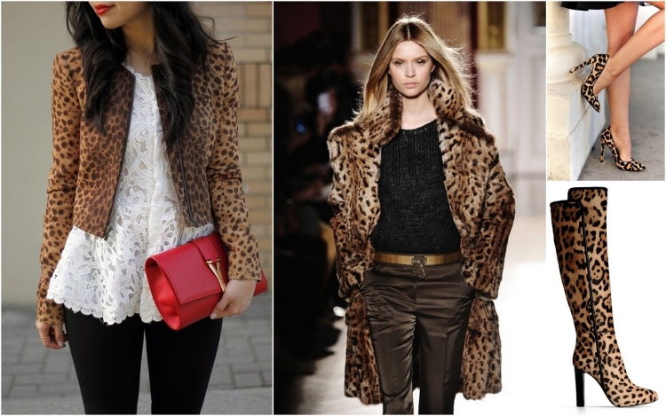 mode-femme-hiver-2015-2016-imprimé-léopard