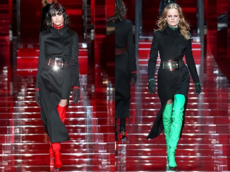 mode-femme-hiver-2015-2016-manteaux-noirs-versace