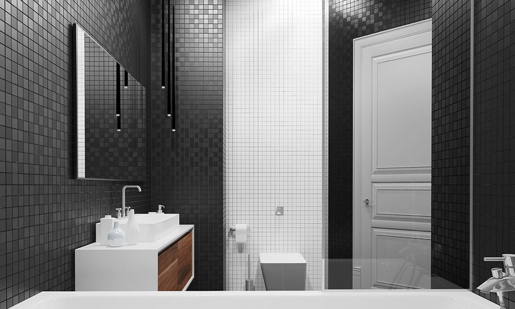 solution rangement -salle-bains-meuble-mural-bois-blanc