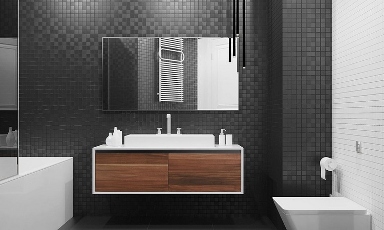 solution rangement -salle-bains-meuble-sous-vasque-bois-blanc