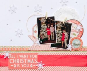 vœux-noel-carte-photos-personnalisees-flocons-neige-papier