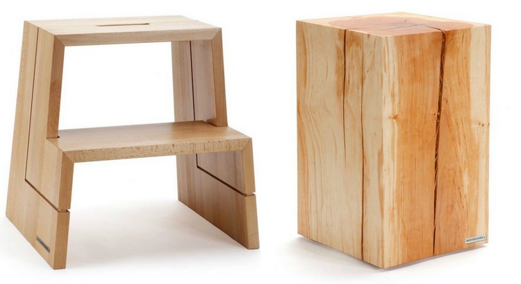 Accessoires de cuisine en bois 17 idées originales et nature Meuble cuisine en bois