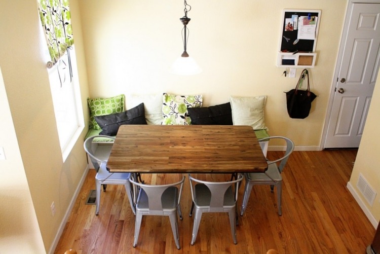 Banc de cuisine contemporain en 30 idées pour le coin repas! Cuisine désign Banquette