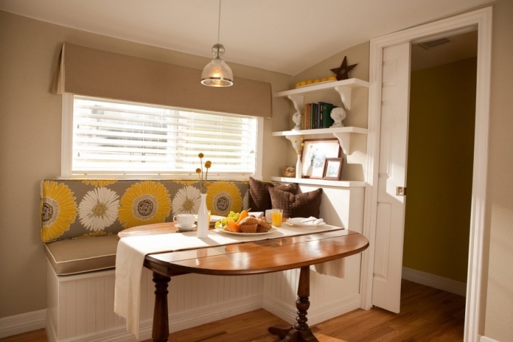 Banc de cuisine contemporain en 30 idées pour le coin repas! Cuisine désign Banquette