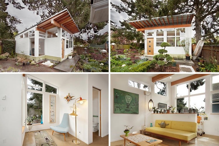 bardage bois extérieur - cabane-design-Orchid-Studio