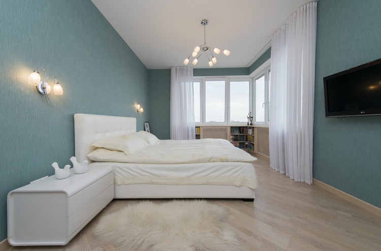 Couleur de peinture pour chambre tendance en 18 photos ! Peinture bleu nuit chambre