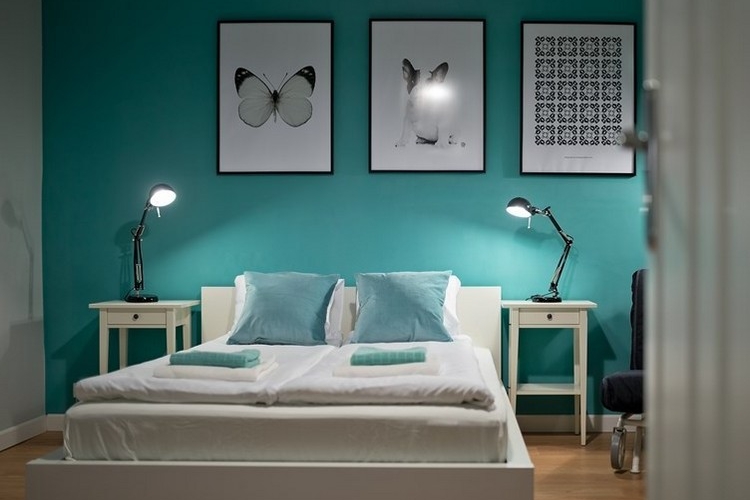 Couleur de peinture pour chambre tendance en 18 photos