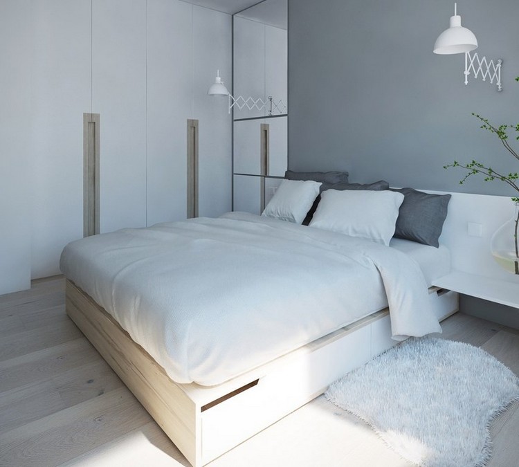 Couleur de peinture pour chambre tendance en 18 photos ! Parquet inspiration Chambre