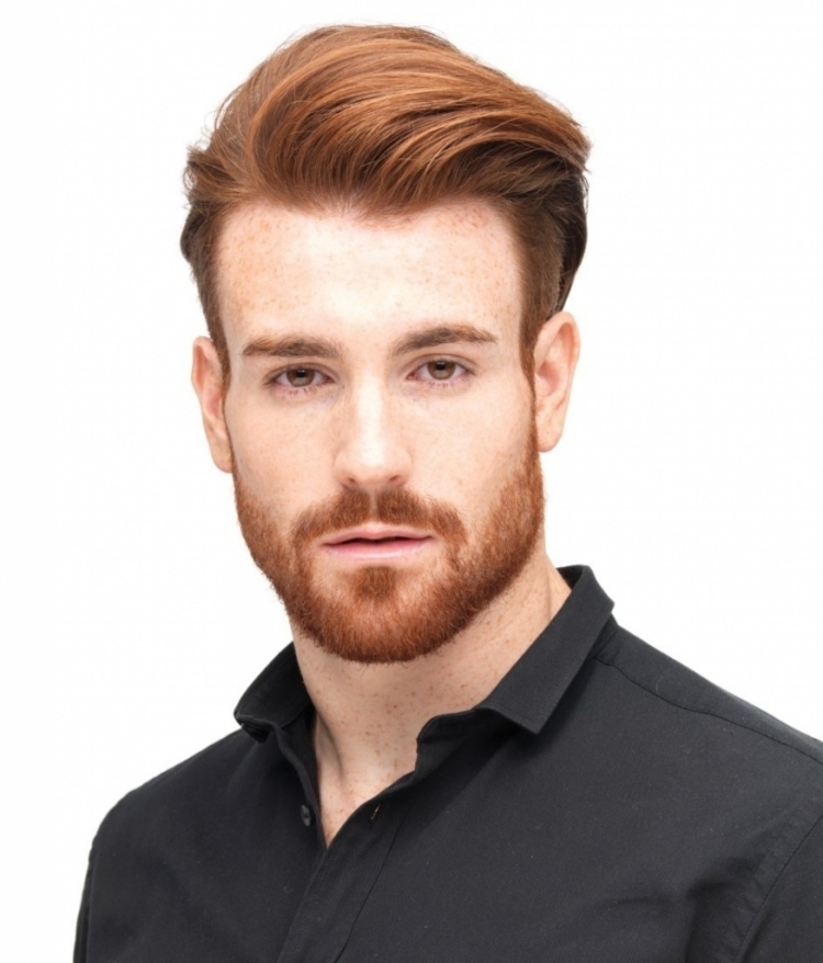 coupe-cheveux-homme-2016-courte-frange-roux