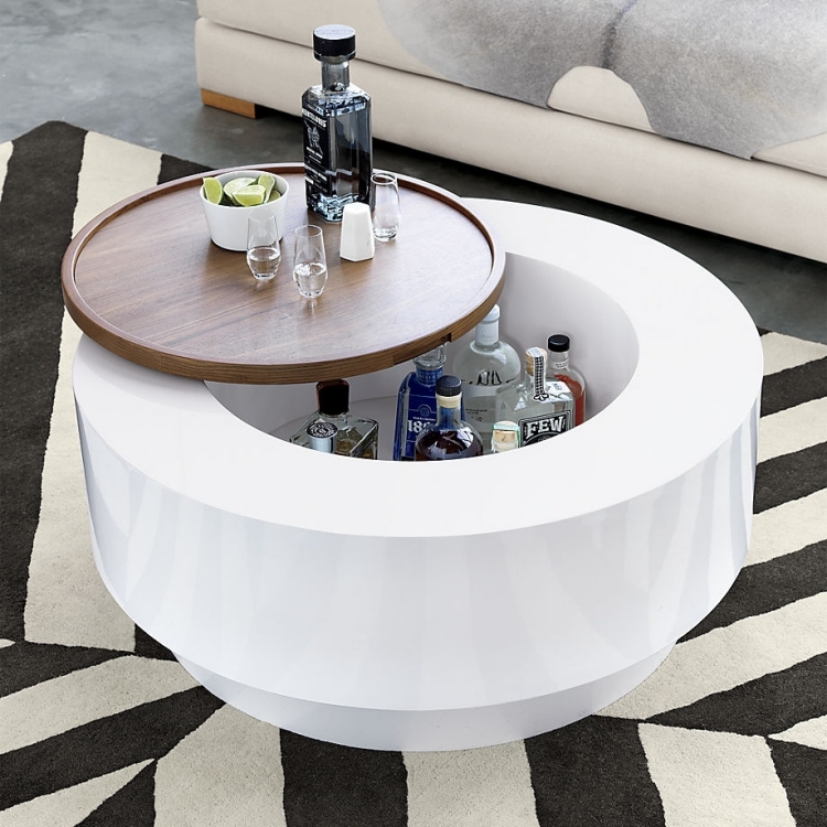 déco-design-mini-bar-table-ronde-blanc